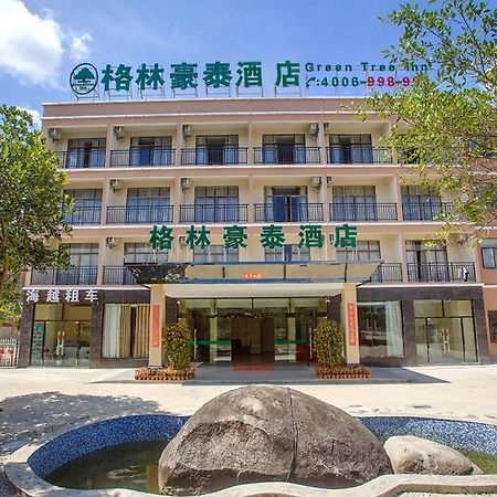 Greentree Inn Sanya Fenghuang Jichang Road Business Hotel エクステリア 写真
