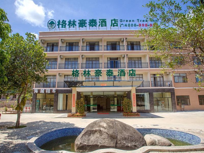 Greentree Inn Sanya Fenghuang Jichang Road Business Hotel エクステリア 写真